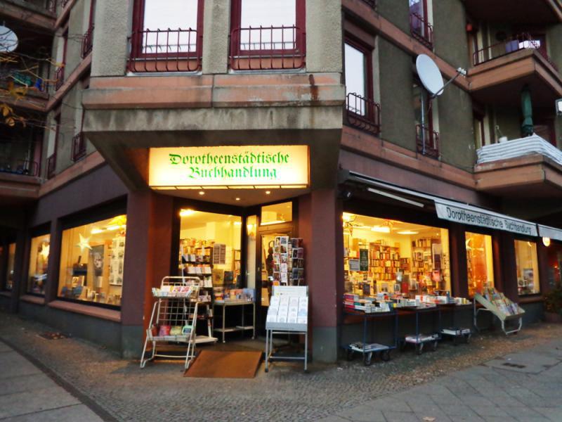 Foto: Dorotheenstädtische Buchhandlung