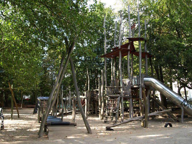 Foto: Dschungel-Spielplatz