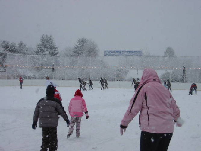 Foto: Eisbahn Lankwitz