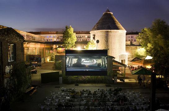 Foto: Freiluftkino Insel im Cassiopeia