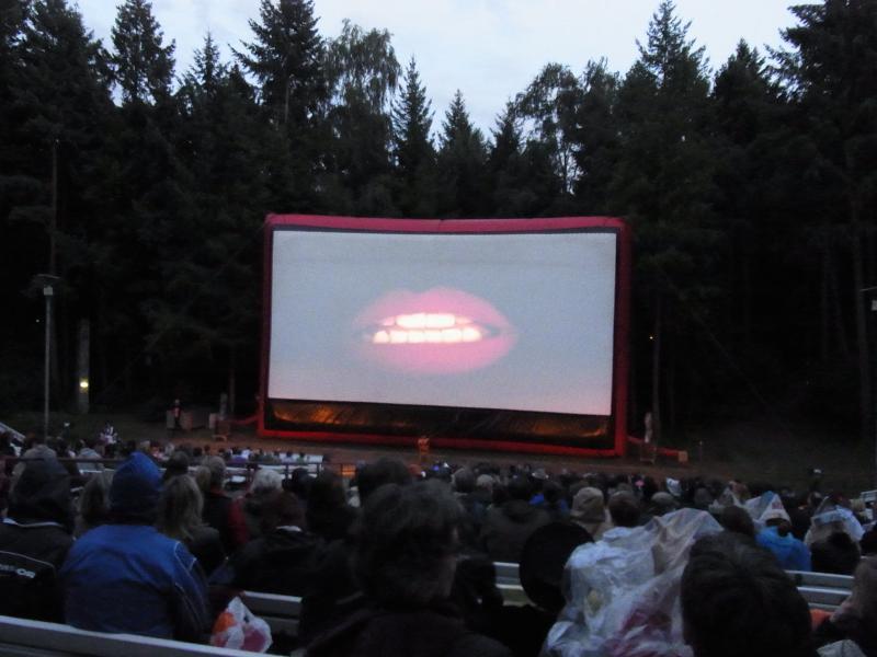 Foto: Freiluftkino Rehberge