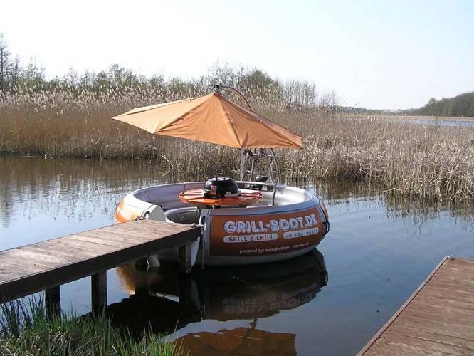 Foto: Grillboot