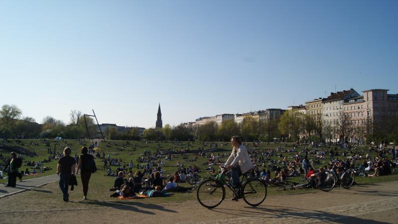 Picture: BBQ at Görlitzer Park