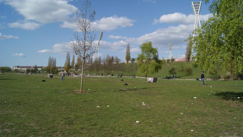 Picture: BBQ at Mauerpark