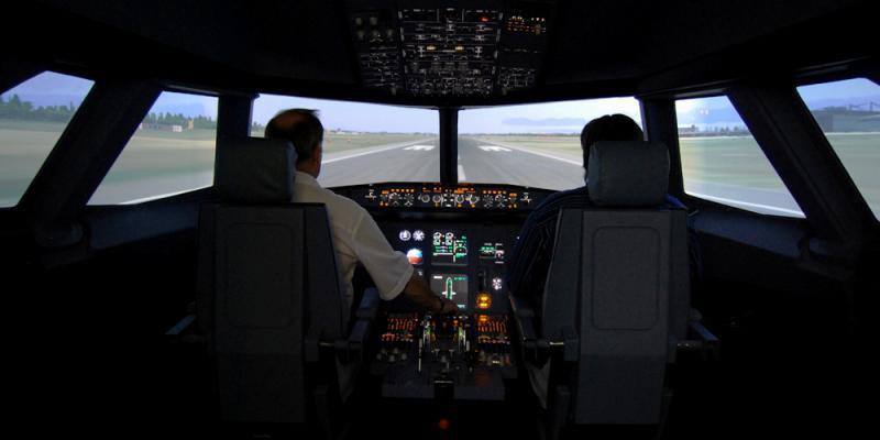 Foto: JetSim Flugsimulation