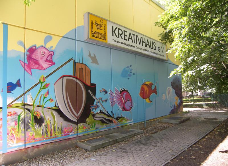 Foto: Stadtteilzentrum KREATIVHAUS - Berlin