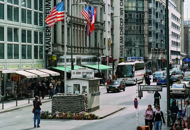 Foto: Mauermuseum am Checkpoint Charlie