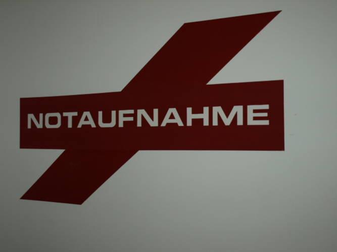 Foto: Notaufnahme