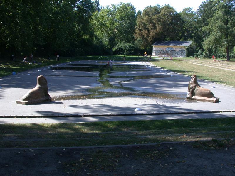 Foto: Plansche am Weißen See