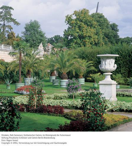 Picture: Palace Gardens Sanssouci