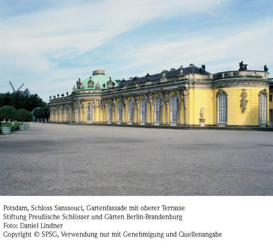 Foto: Schlosspark Sanssouci