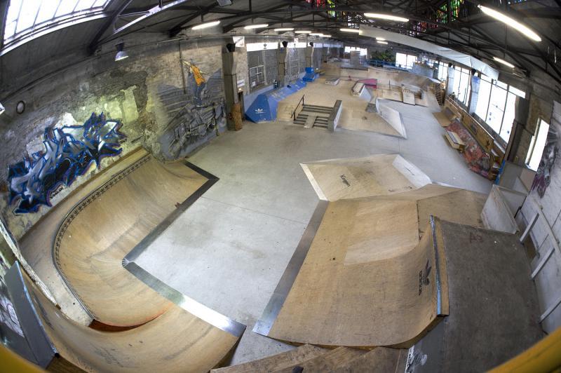 Foto: Skatehalle Berlin