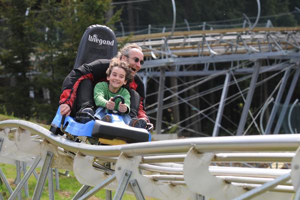 Picture: Summer Coaster Track Scharmützelbob