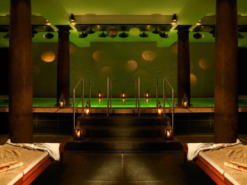 Picture: Spa de Rome at the Hotel de Rome