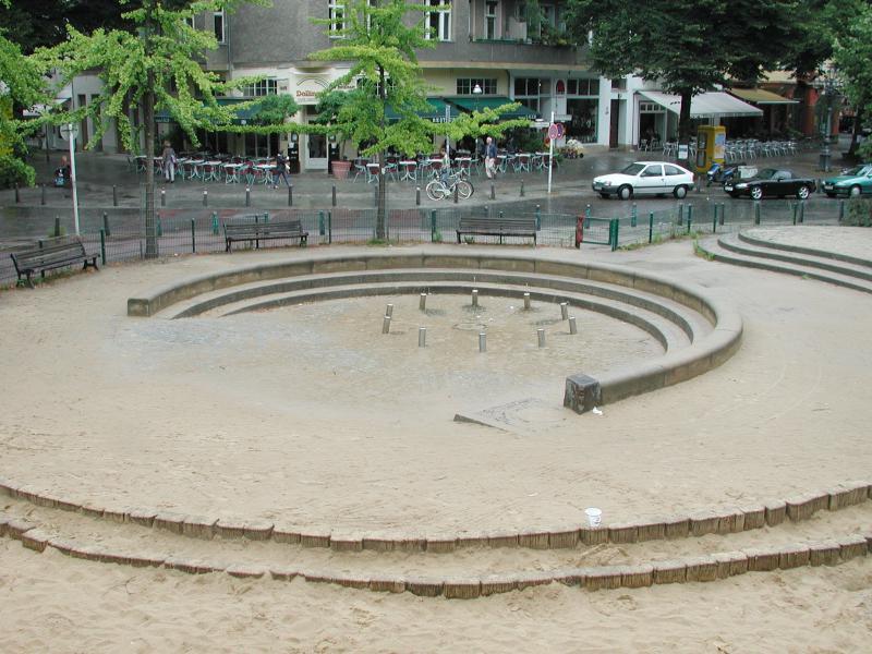 Foto: Spielbrunnen