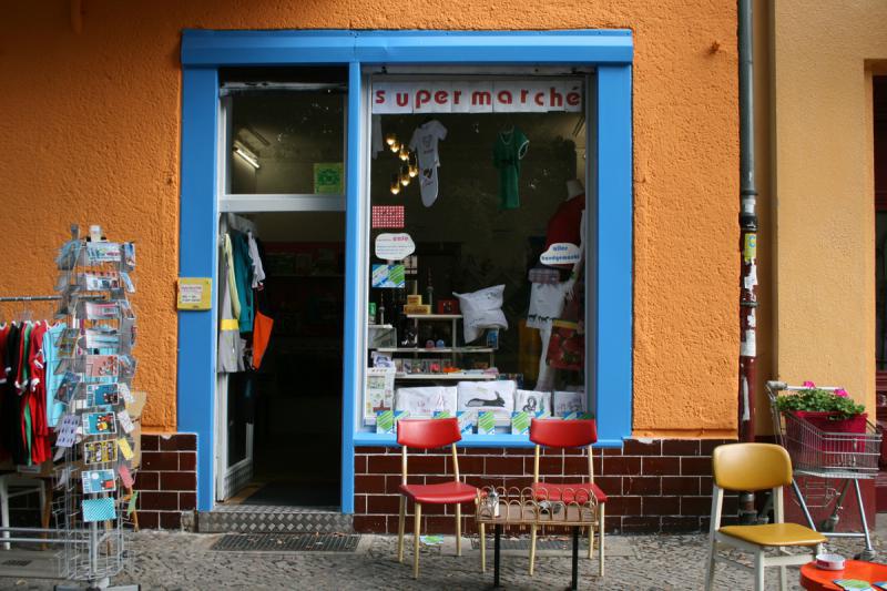 Foto: Supermarché Berlin