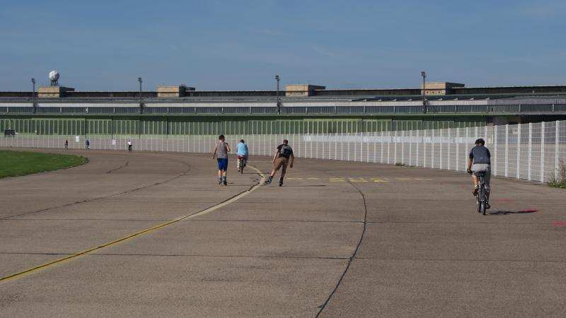 Picture: Skating Track Airport Tempelhof