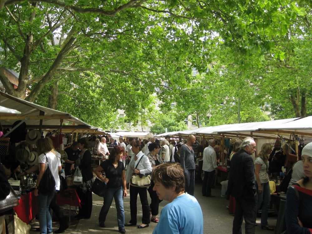 Foto: Kunst- & Trödelmarkt Fehrbelliner Platz