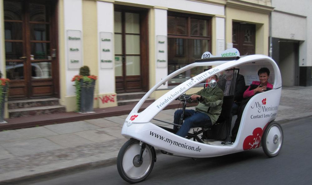 Foto: Velotaxi