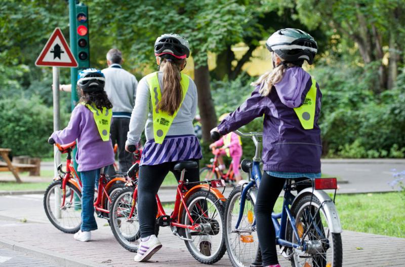 Foto: Jugendverkehrsschule Märkisches Viertel