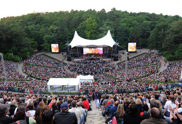 Foto: Joggingstrecke Waldbühne