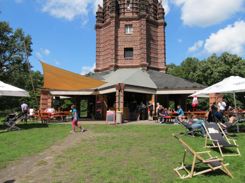 Foto: Waldhochseilgarten Jungfernheide