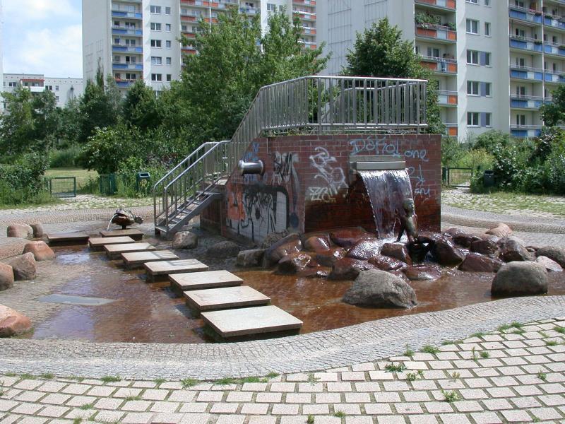 Foto: Clara-Zetkin-Park, Berlin-Marzahn