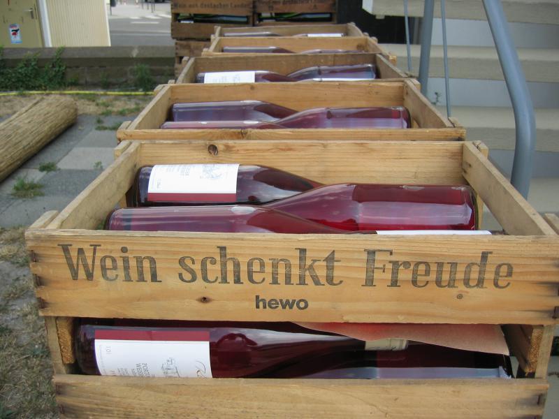 Picture: Nix wie Wein