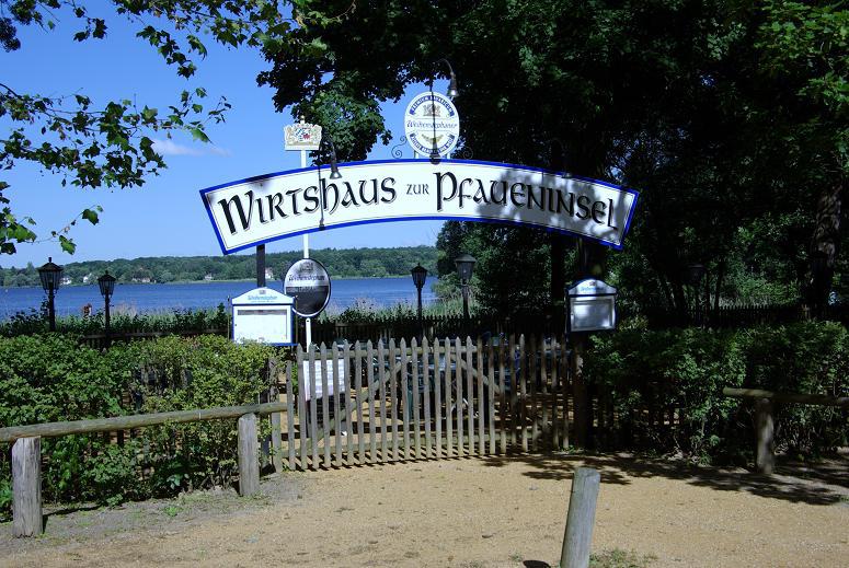 Foto: Wirtshaus zur Pfaueninsel