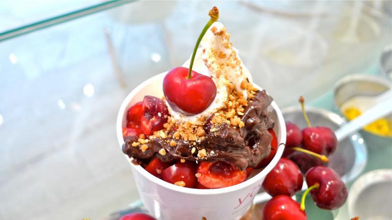 Picture: Yoli Frozen Yogurt