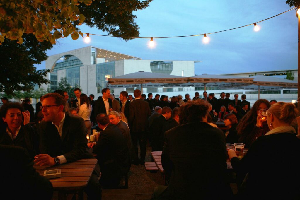 Foto: Zollpackhof Biergarten