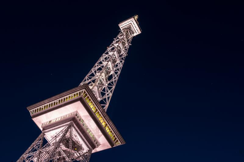 Foto: Restaurant im Funkturm