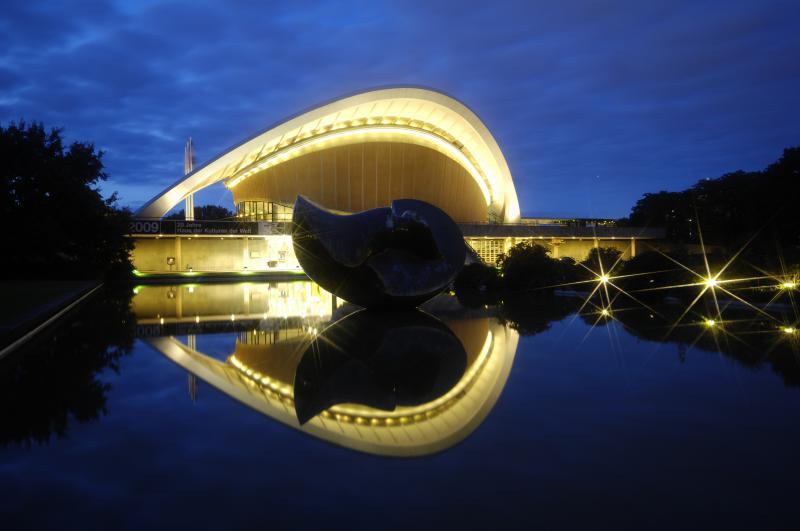 Foto: Wassermusik-Festival im Haus der Kulturen der Welt