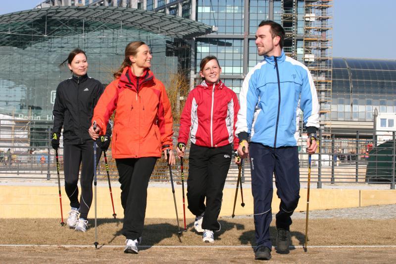 Foto: Nordic Walking Academy Berlin