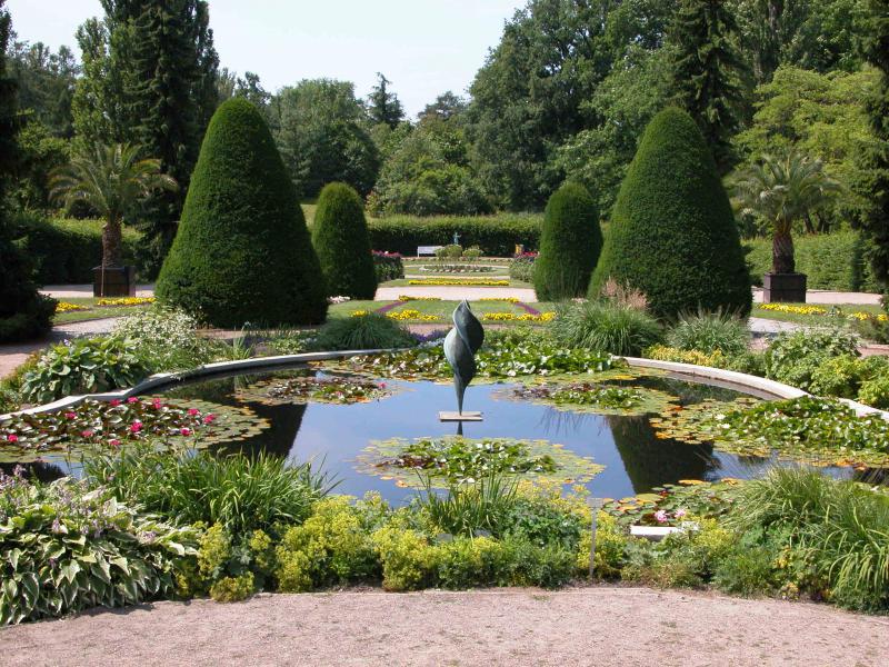 Foto: I. Haas | Botanical Gardens and the Botanical Museum in Berlin