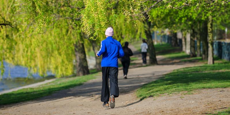 Picture: Jogging Route along Landwehrkanal