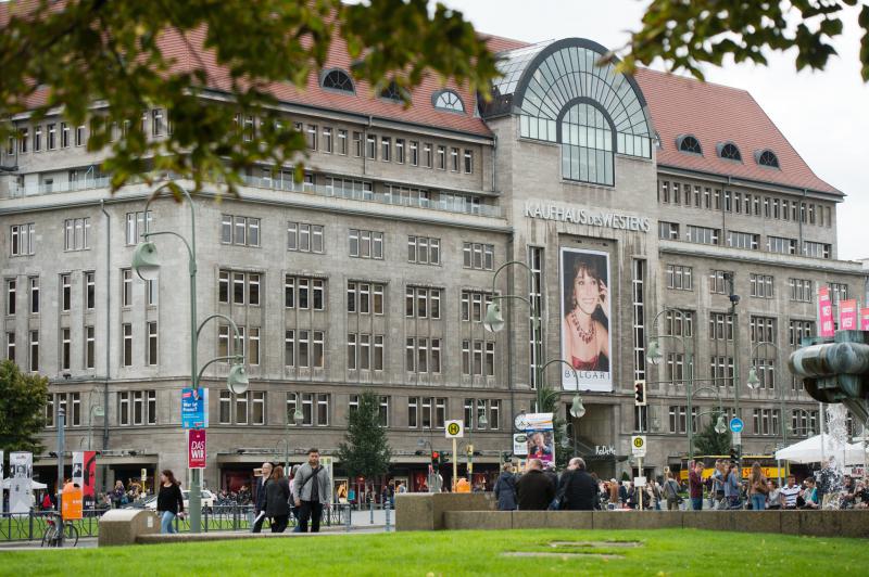 Foto: Feinkostabteilung im KaDeWe