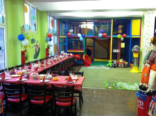 Picture: Child-friendly café Wunderland