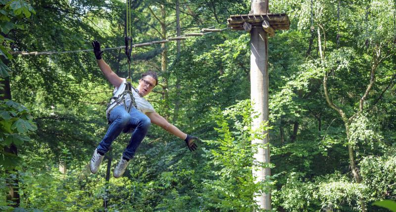 Foto: Waldhochseilgarten Jungfernheide