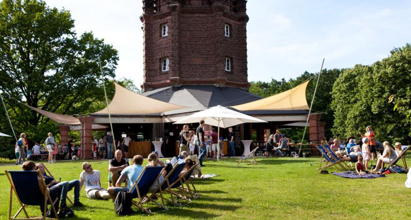 Foto: Waldhochseilgarten Jungfernheide