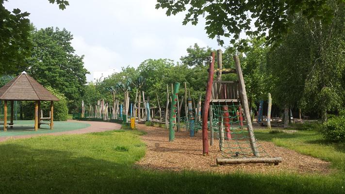 Foto: Spielplatz ”Pippis Welt”