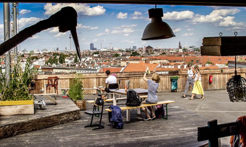 Foto: Klunkerkranich Foodmarkt