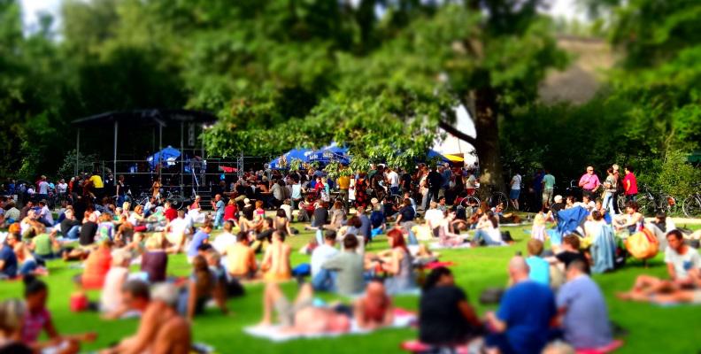 Foto: Konzertsommer im Teehaus