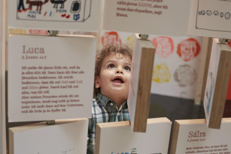 Labyrinth Kindermuseum, Ausstellung "1,2,3, Kultummel" | Foto: Ragnar Schmuck 