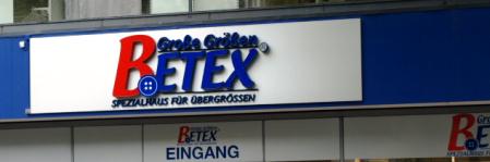 Foto: Große Größen Betex