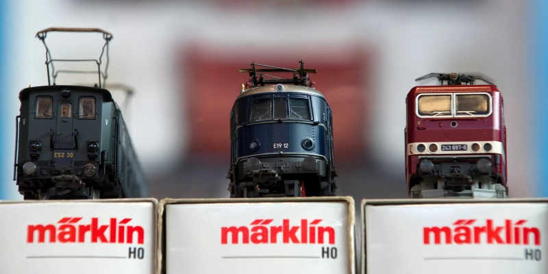 Foto: Modellbahnen am Mierendorffplatz