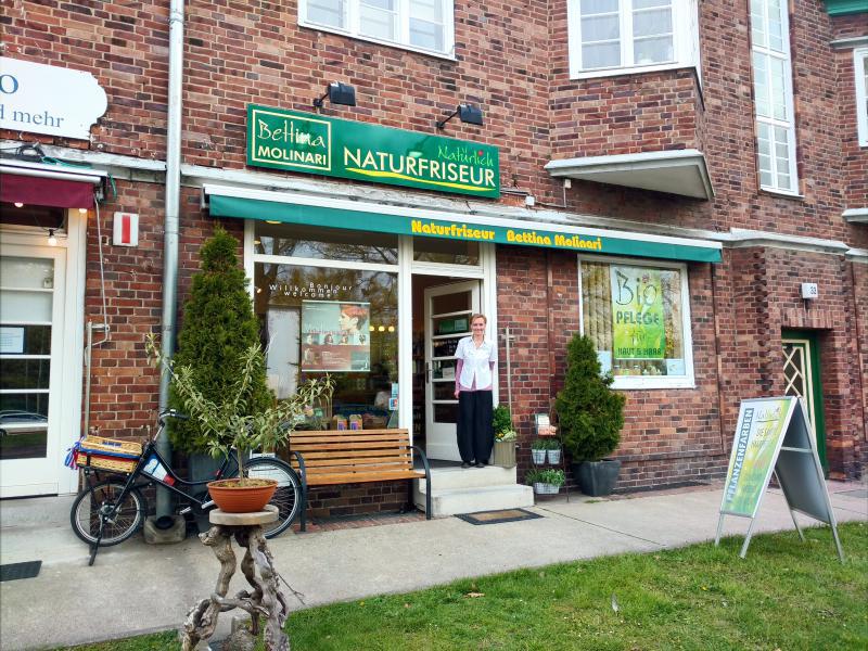 Foto: Naturfriseur und Kosmetik Bettina Molinari