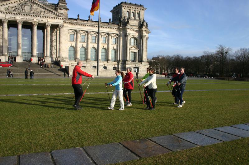 Foto: Nordic Walking Academy Berlin