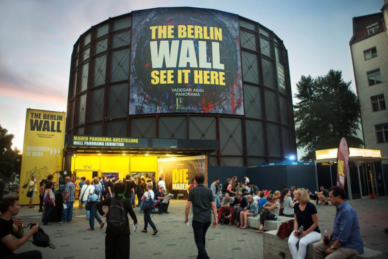 Foto: DIE MAUER - asisi Panorama Berlin