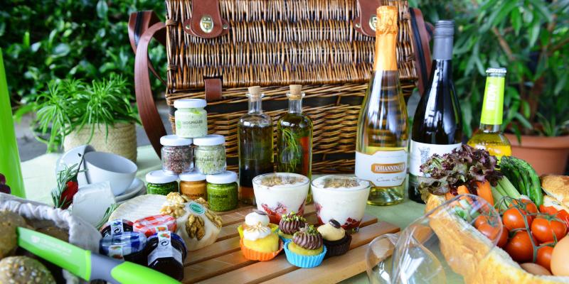 Foto: Picknick in der Biosphäre Potsdam